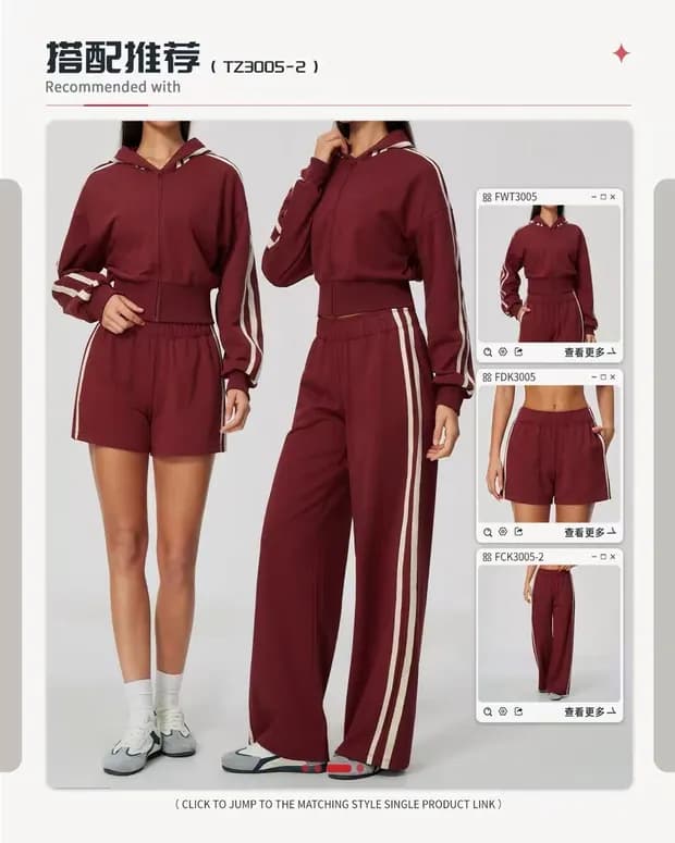 Long sleeve set